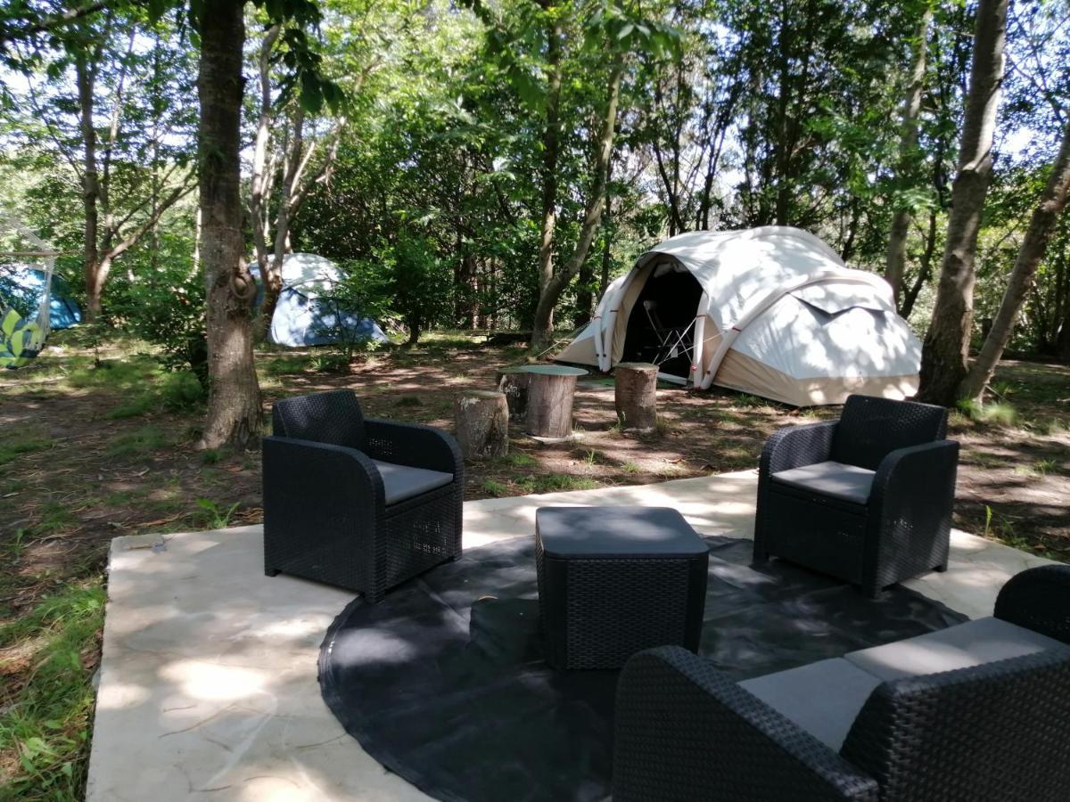 La Finca - Campamento En La Naturaleza Caranceja Luaran gambar