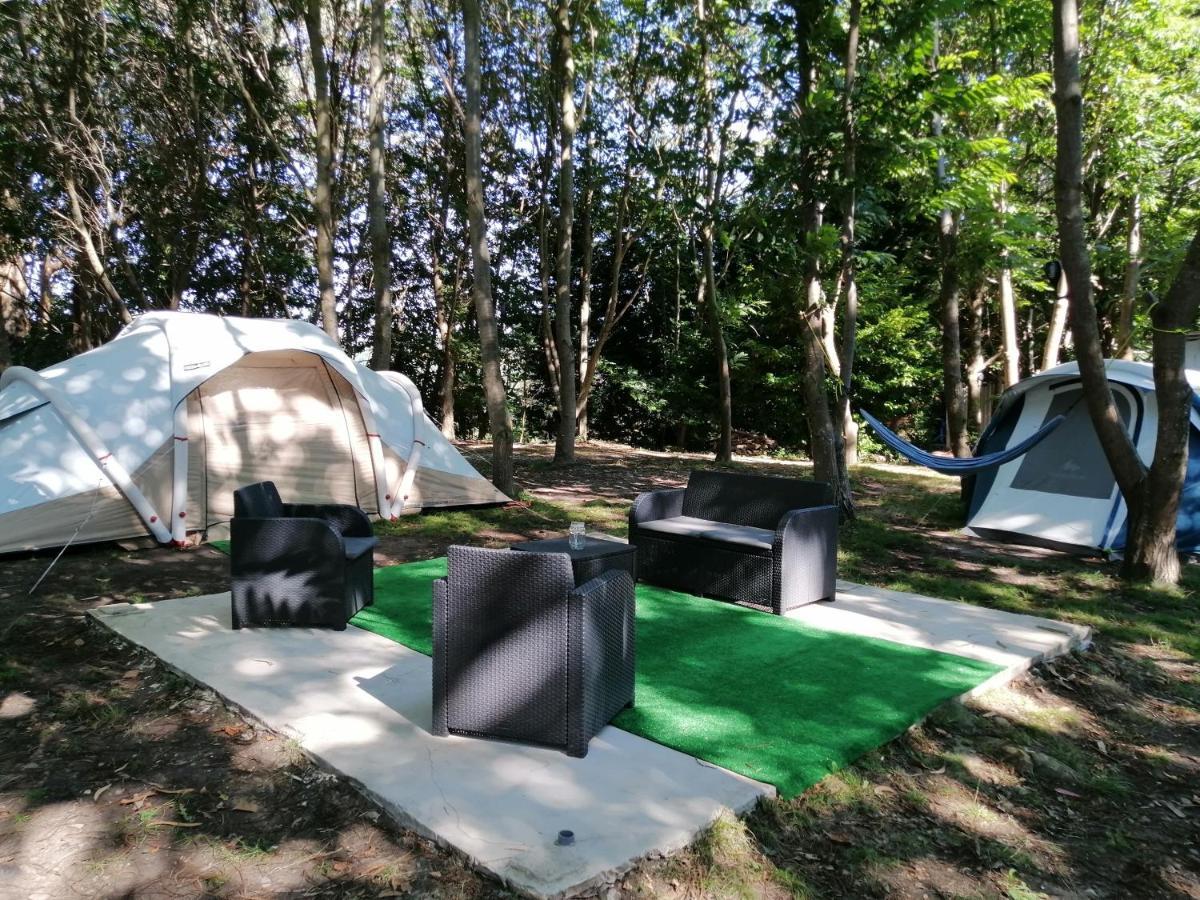 La Finca - Campamento En La Naturaleza Caranceja Luaran gambar