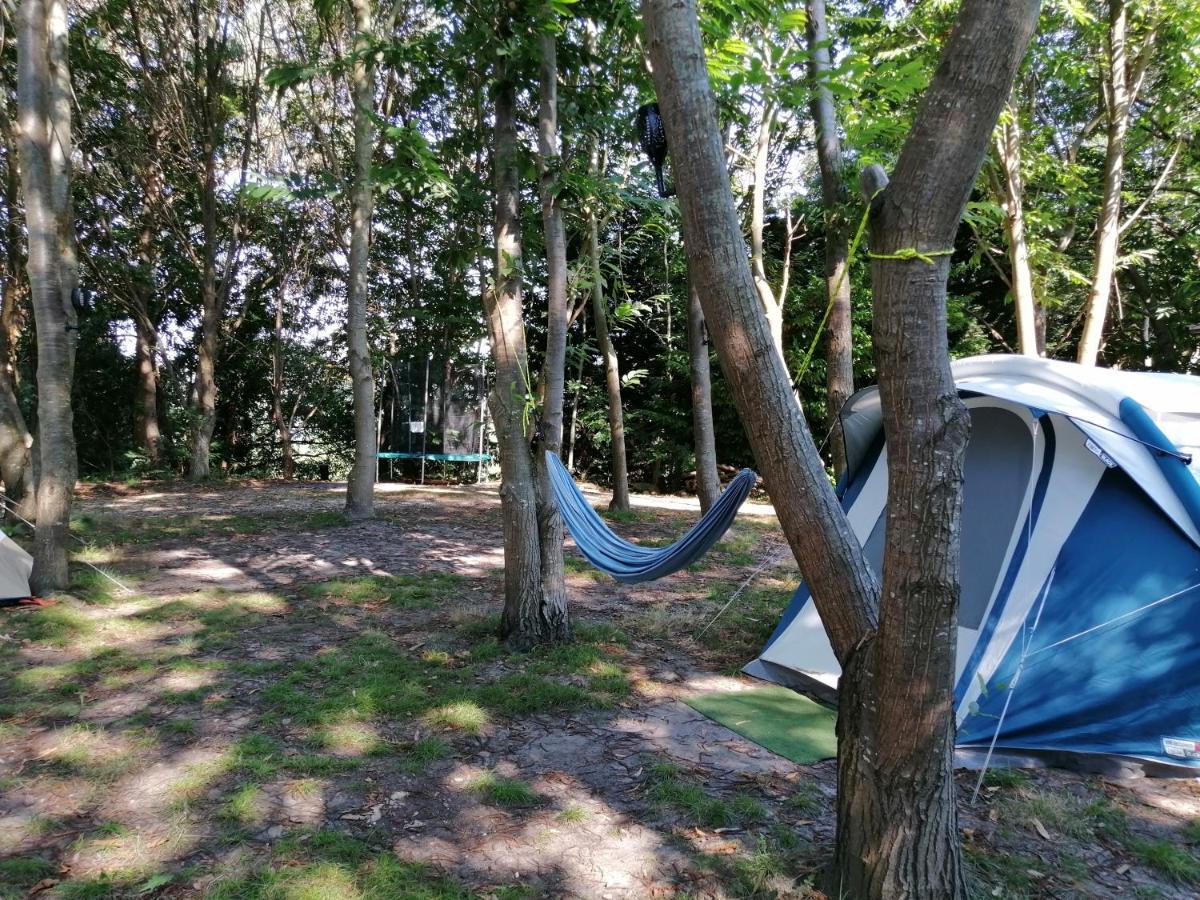 La Finca - Campamento En La Naturaleza Caranceja Luaran gambar