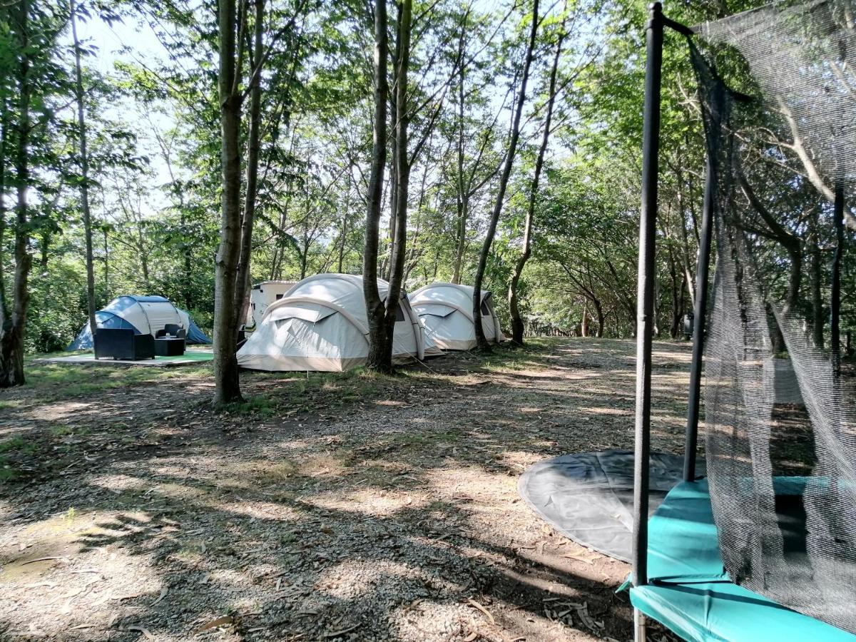 La Finca - Campamento En La Naturaleza Caranceja Luaran gambar