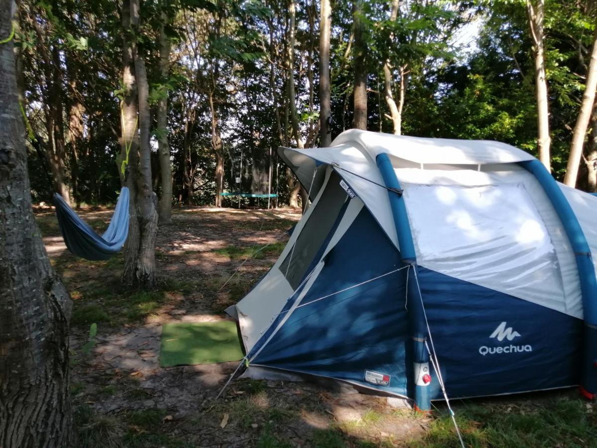 La Finca - Campamento En La Naturaleza Caranceja Luaran gambar