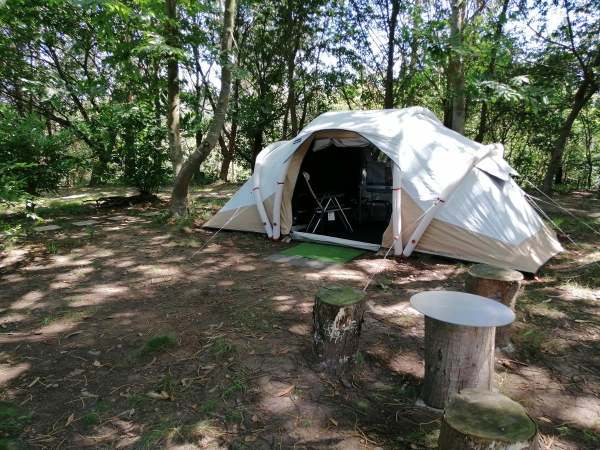 La Finca - Campamento En La Naturaleza Caranceja Luaran gambar