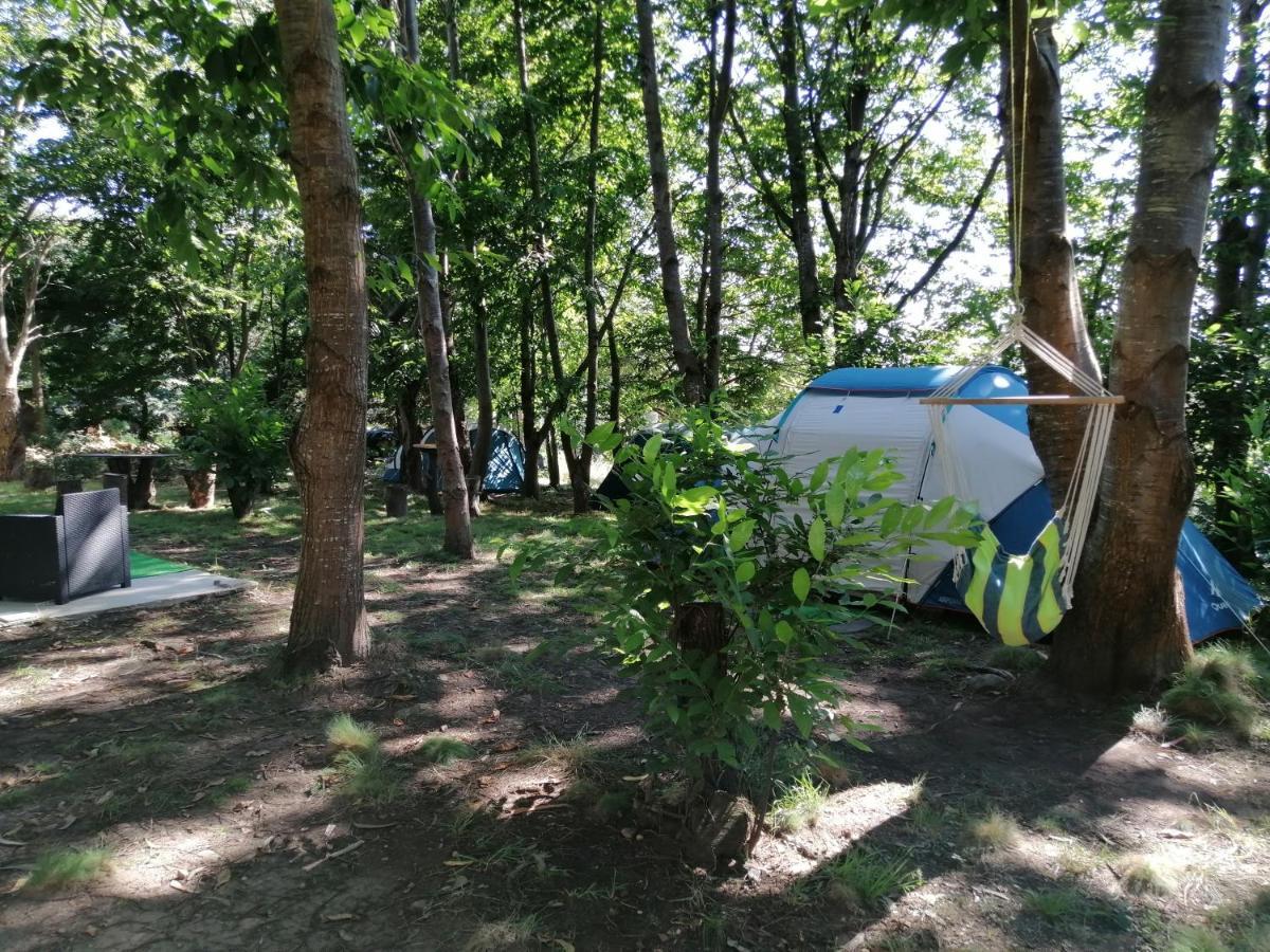 La Finca - Campamento En La Naturaleza Caranceja Luaran gambar