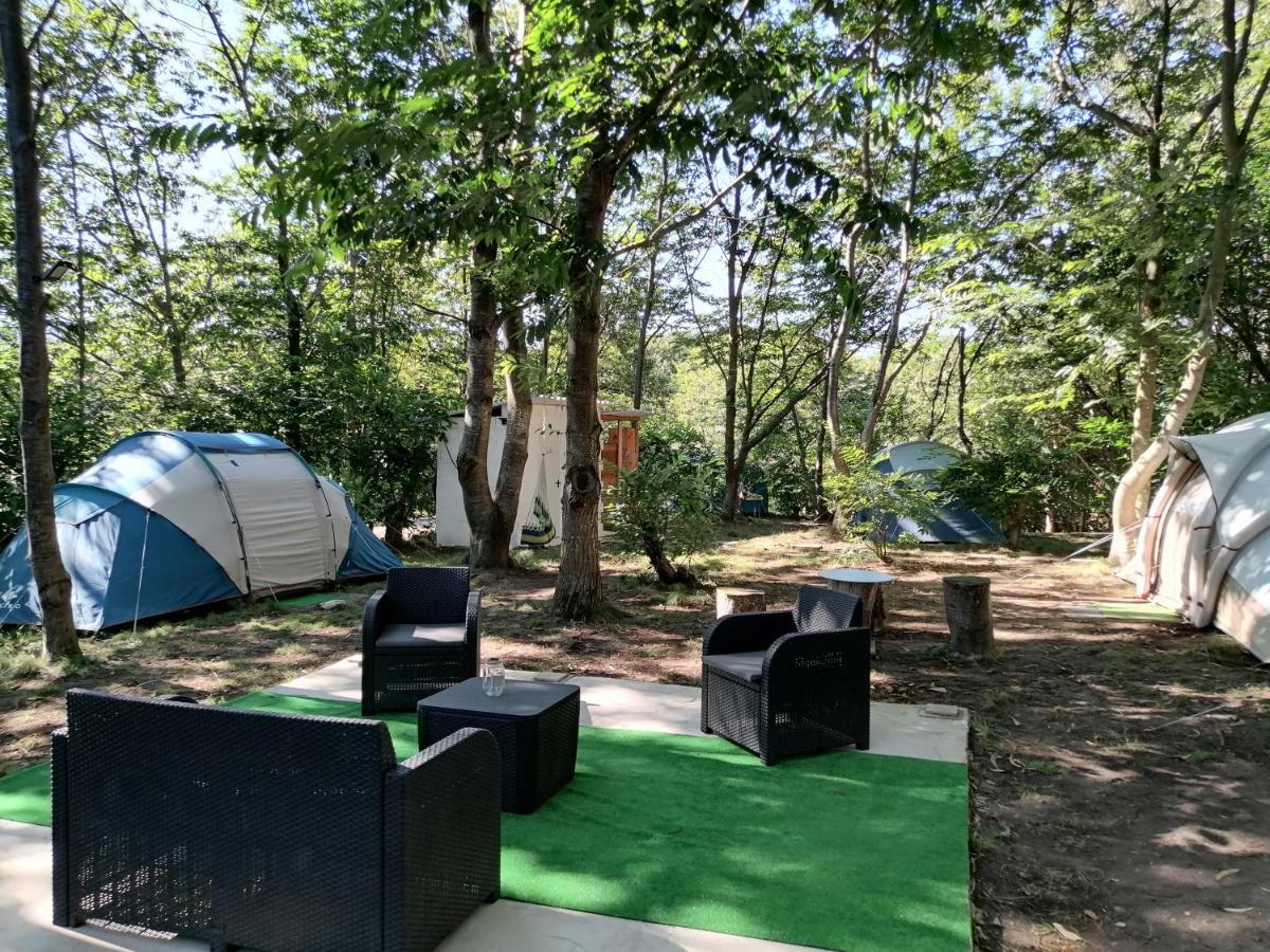 La Finca - Campamento En La Naturaleza Caranceja Luaran gambar