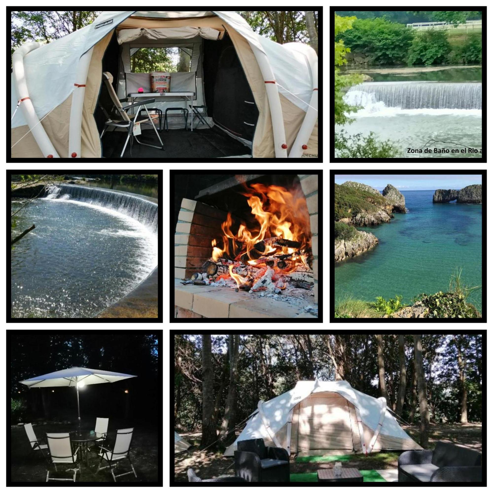 La Finca - Campamento En La Naturaleza Caranceja Luaran gambar