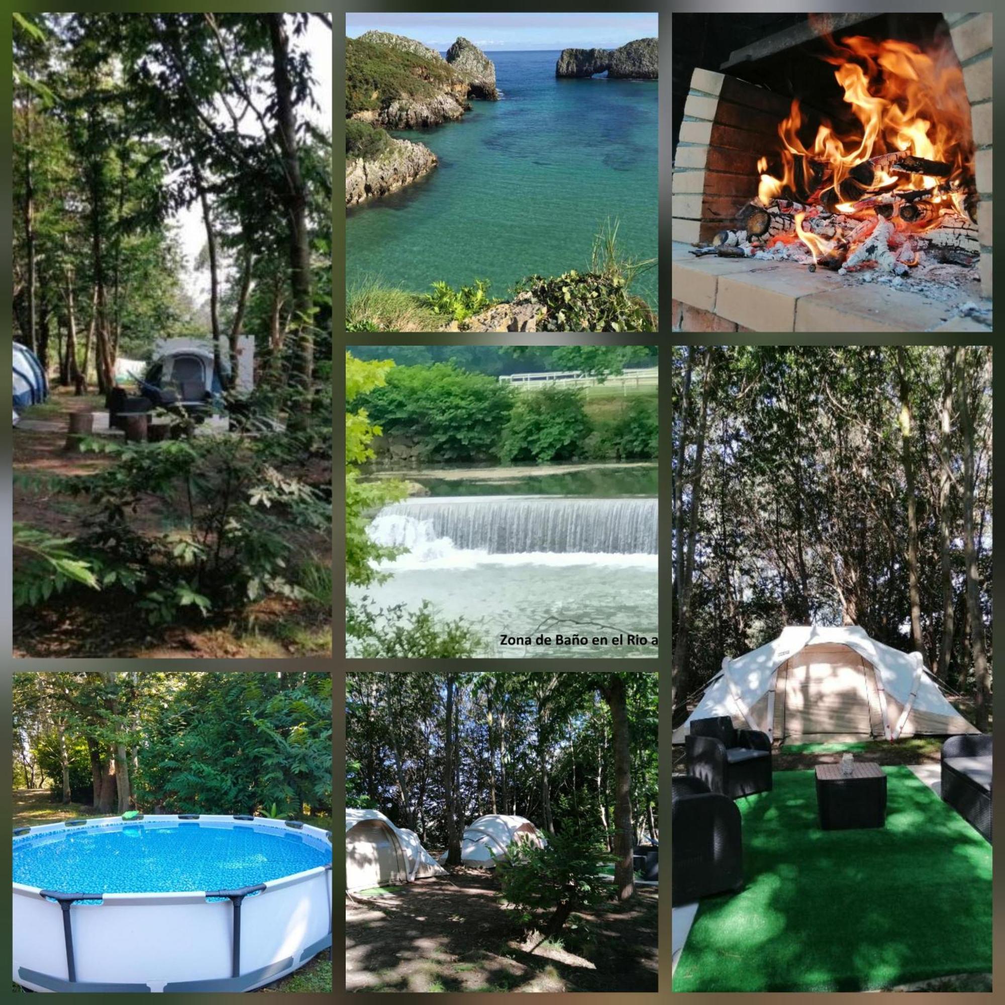 La Finca - Campamento En La Naturaleza Caranceja Luaran gambar