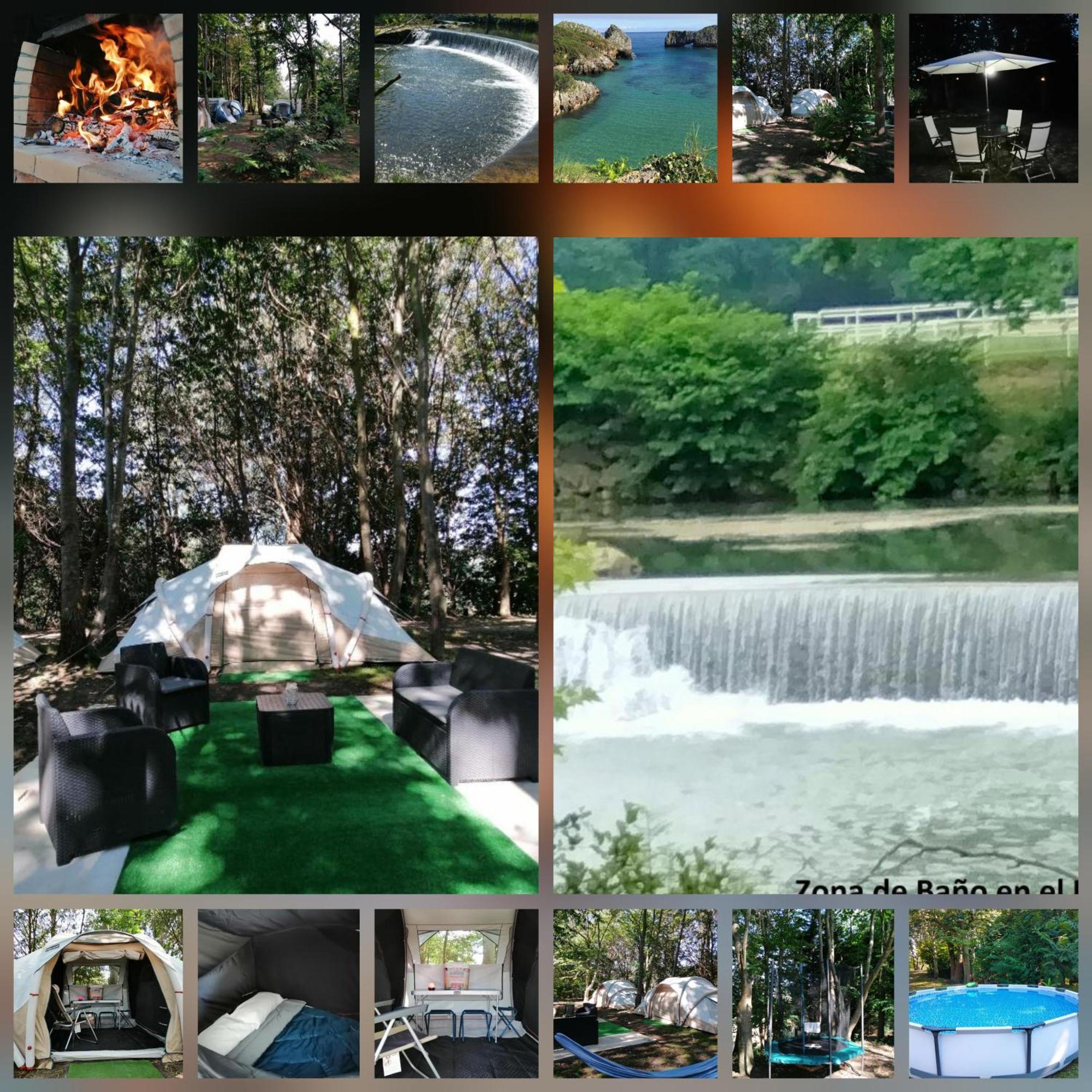 La Finca - Campamento En La Naturaleza Caranceja Luaran gambar