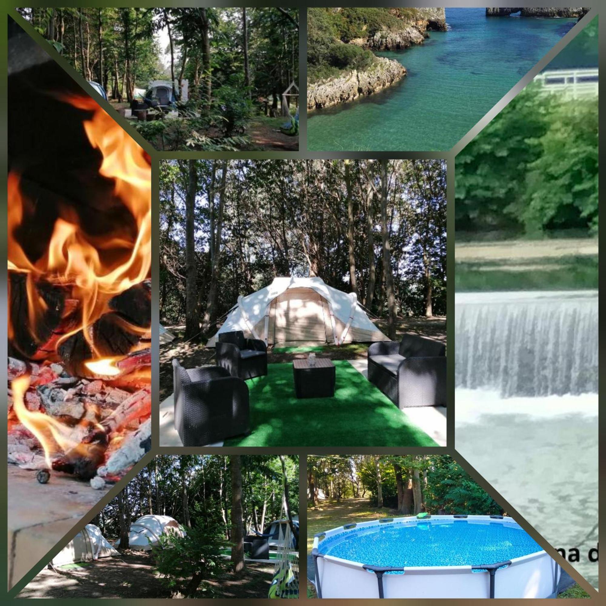 La Finca - Campamento En La Naturaleza Caranceja Luaran gambar