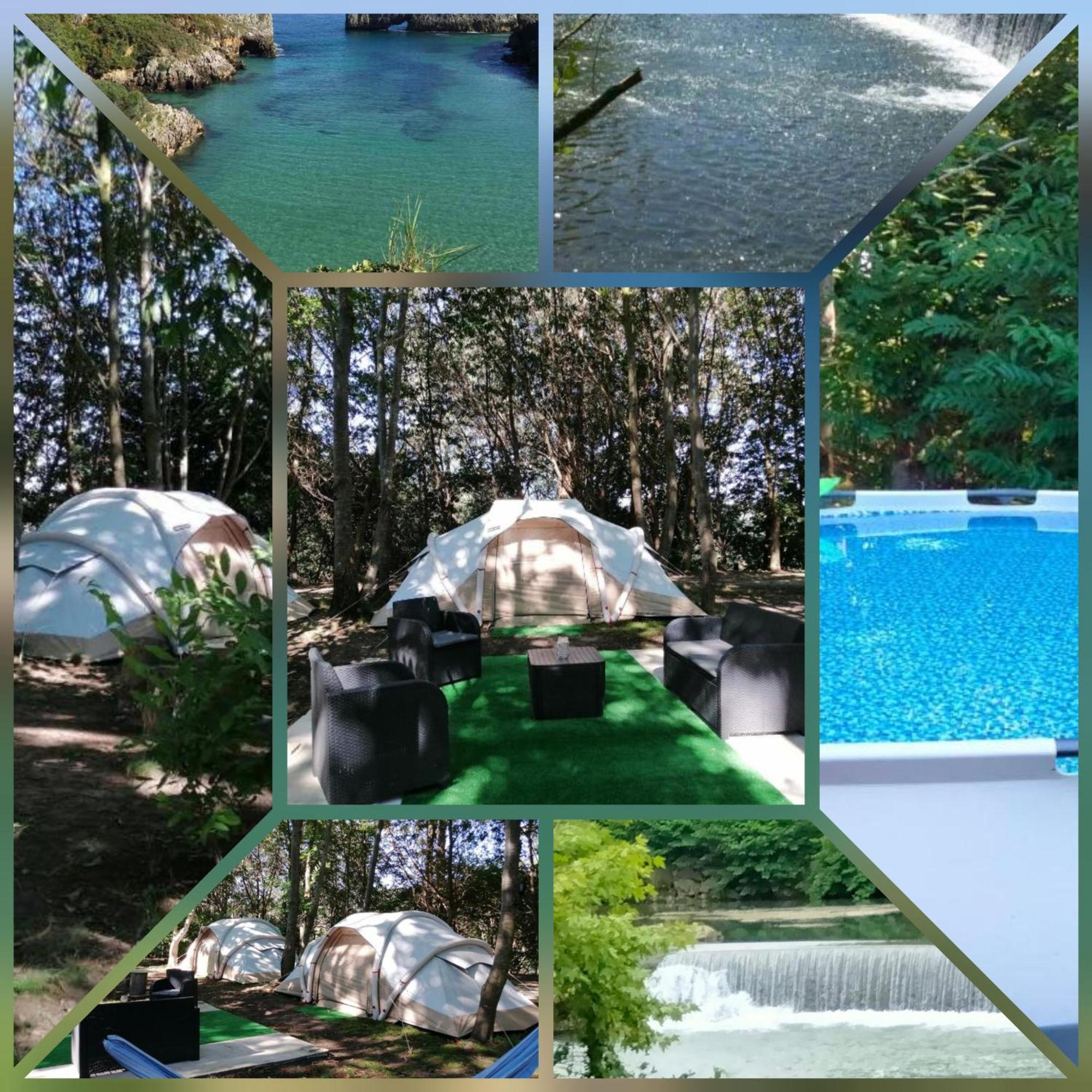 La Finca - Campamento En La Naturaleza Caranceja Luaran gambar