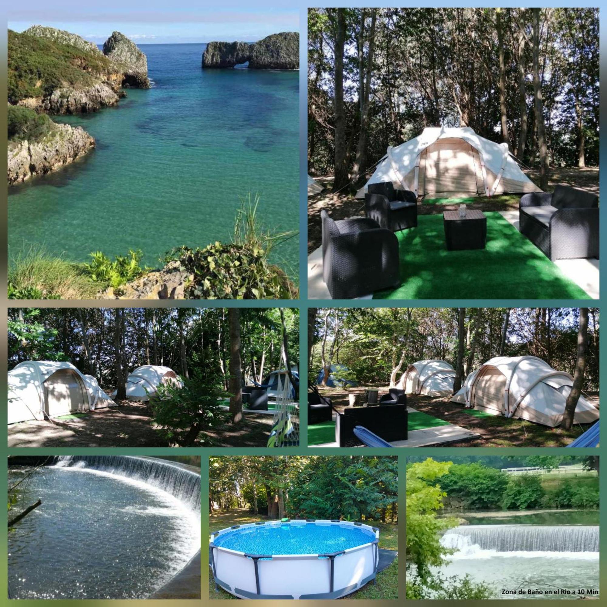 La Finca - Campamento En La Naturaleza Caranceja Luaran gambar