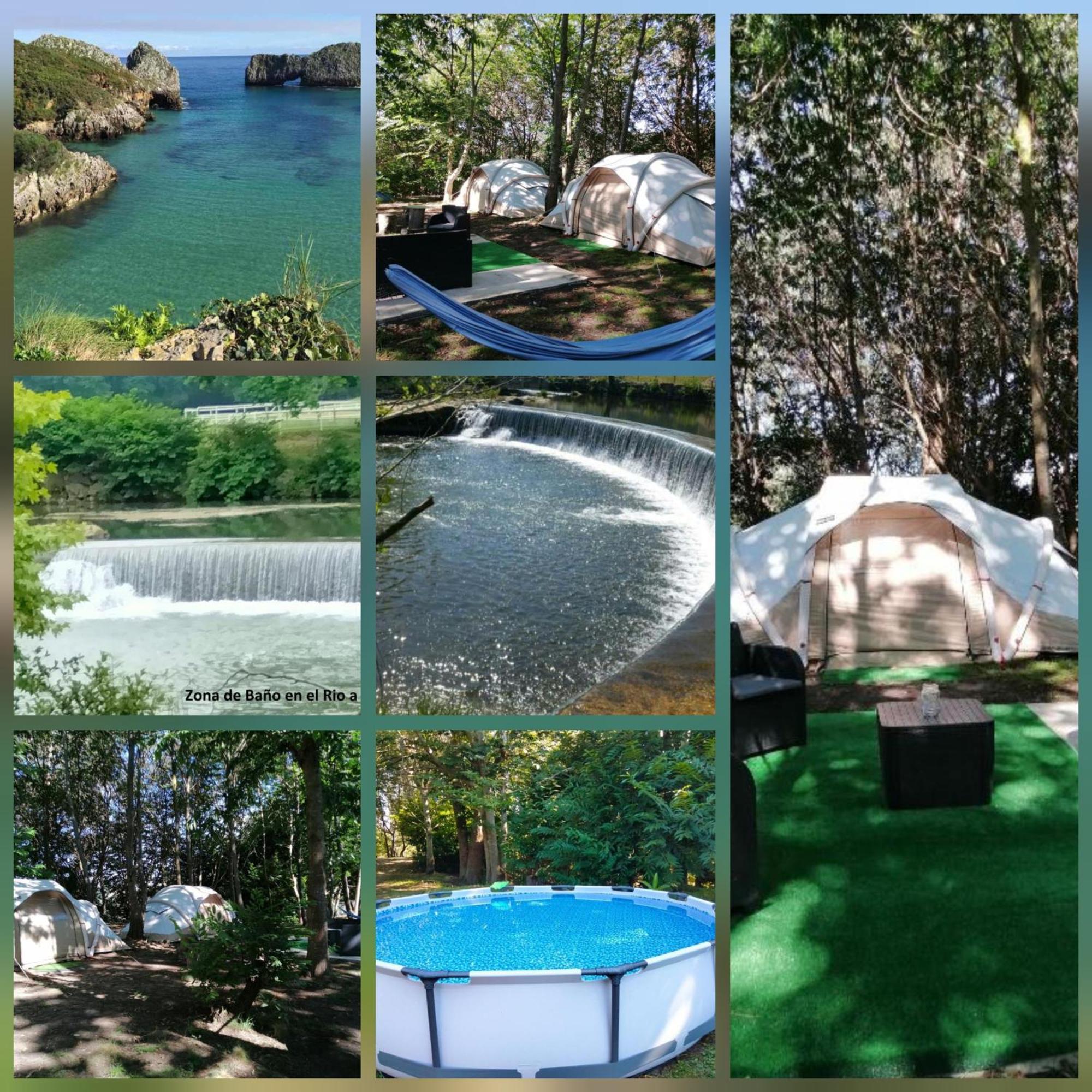 La Finca - Campamento En La Naturaleza Caranceja Luaran gambar