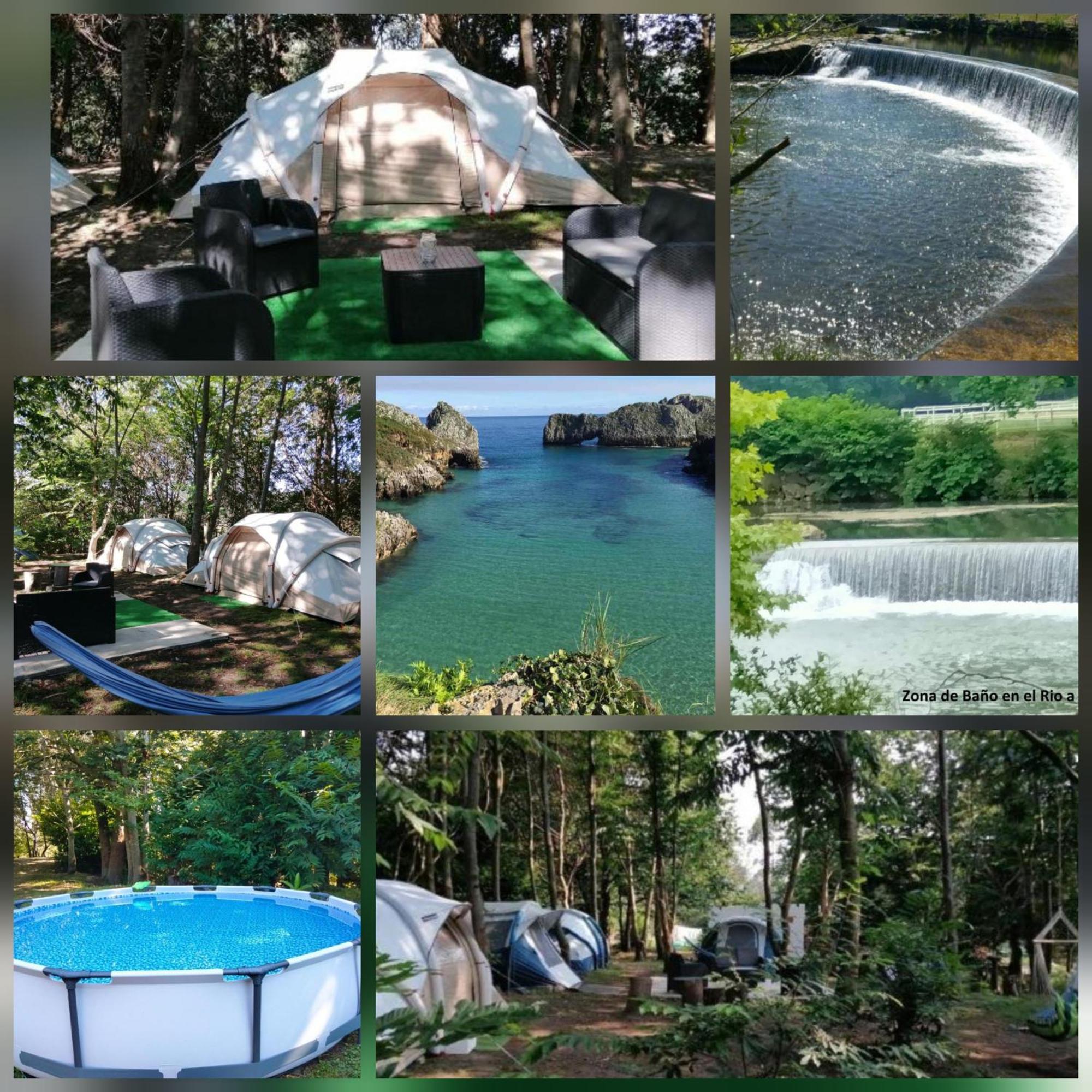 La Finca - Campamento En La Naturaleza Caranceja Luaran gambar