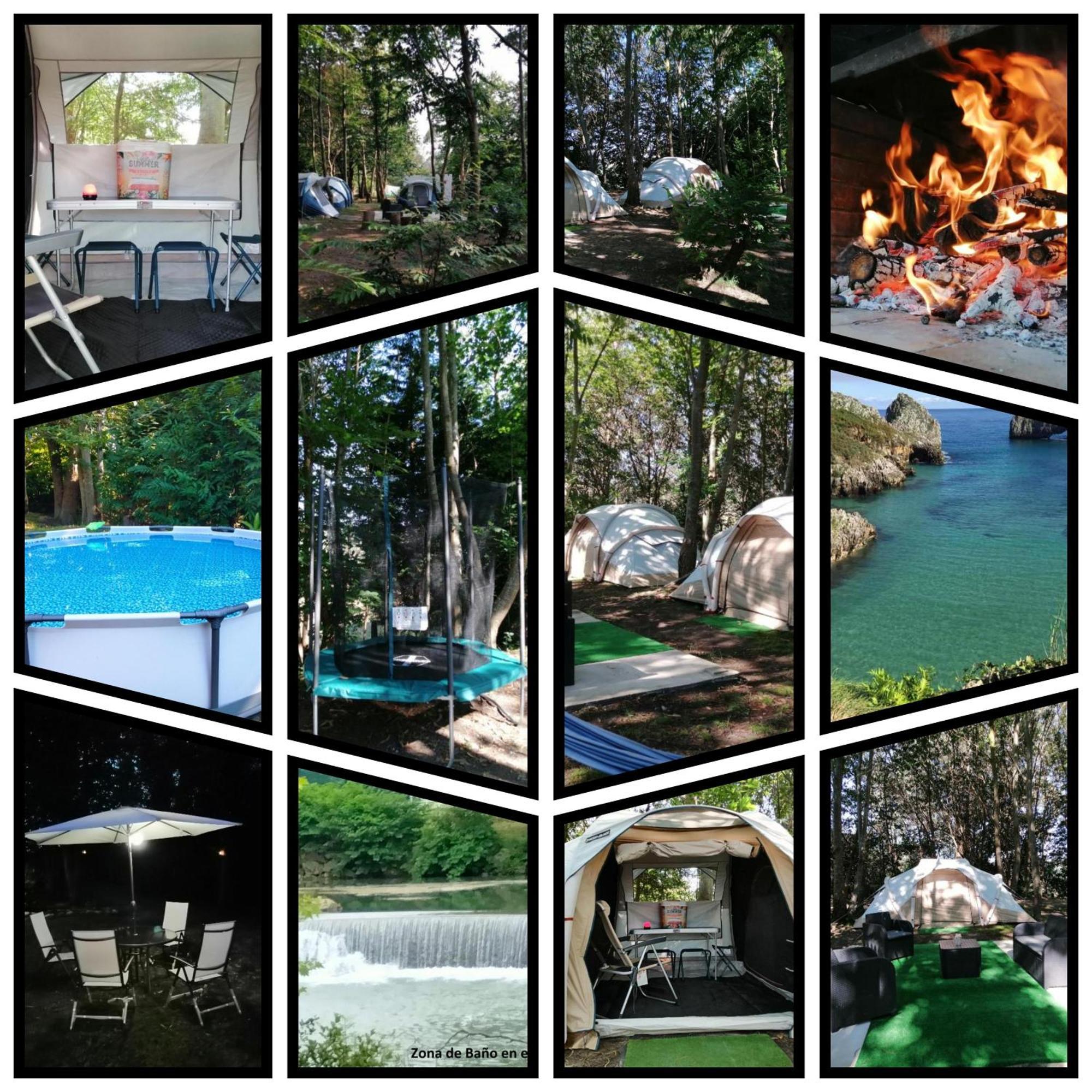 La Finca - Campamento En La Naturaleza Caranceja Luaran gambar
