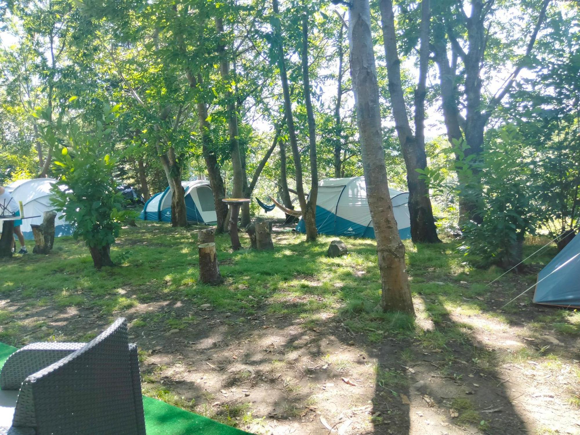 La Finca - Campamento En La Naturaleza Caranceja Luaran gambar