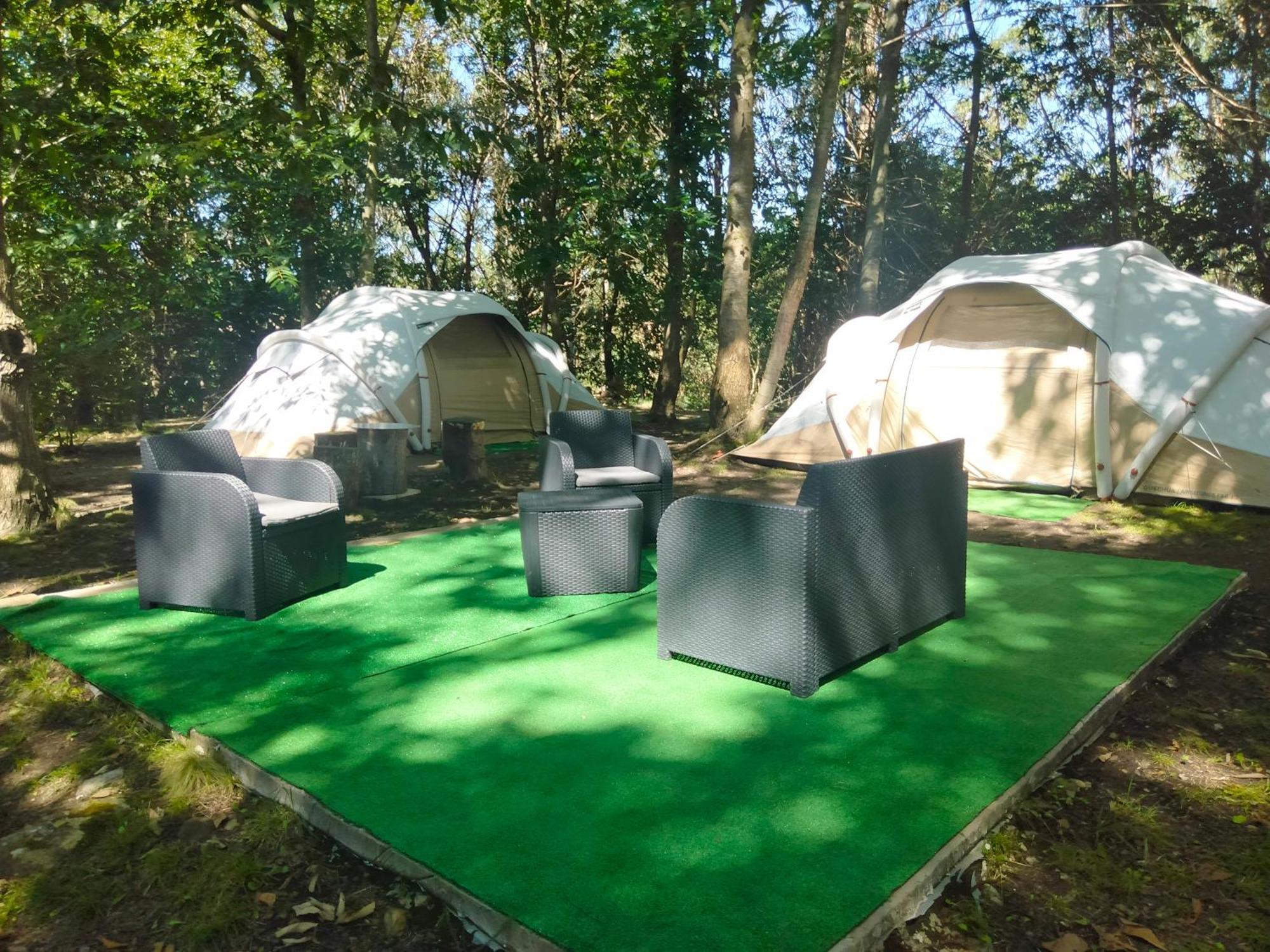 La Finca - Campamento En La Naturaleza Caranceja Luaran gambar