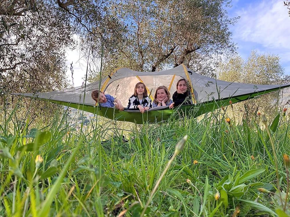 La Finca - Campamento En La Naturaleza Caranceja Luaran gambar