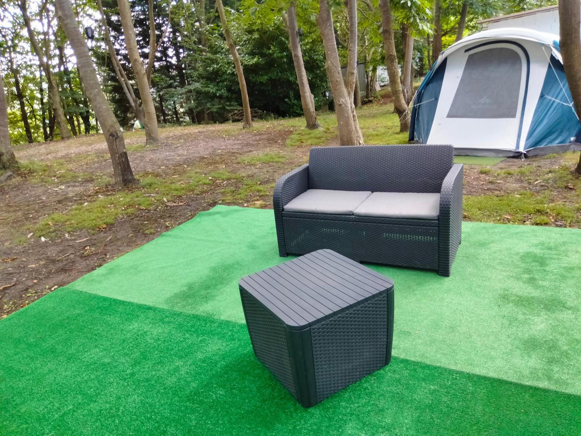 La Finca - Campamento En La Naturaleza Caranceja Bilik gambar