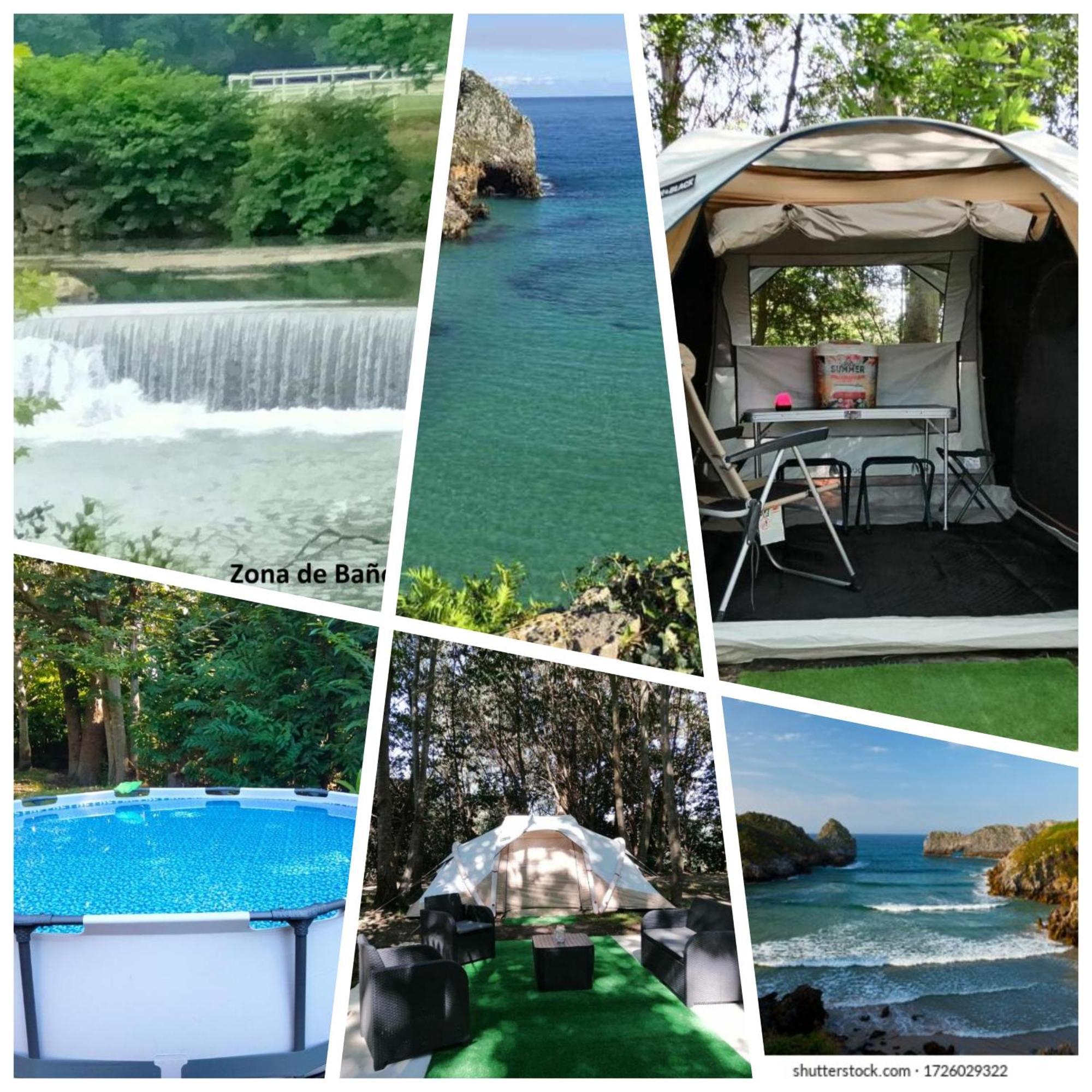 La Finca - Campamento En La Naturaleza Caranceja Bilik gambar