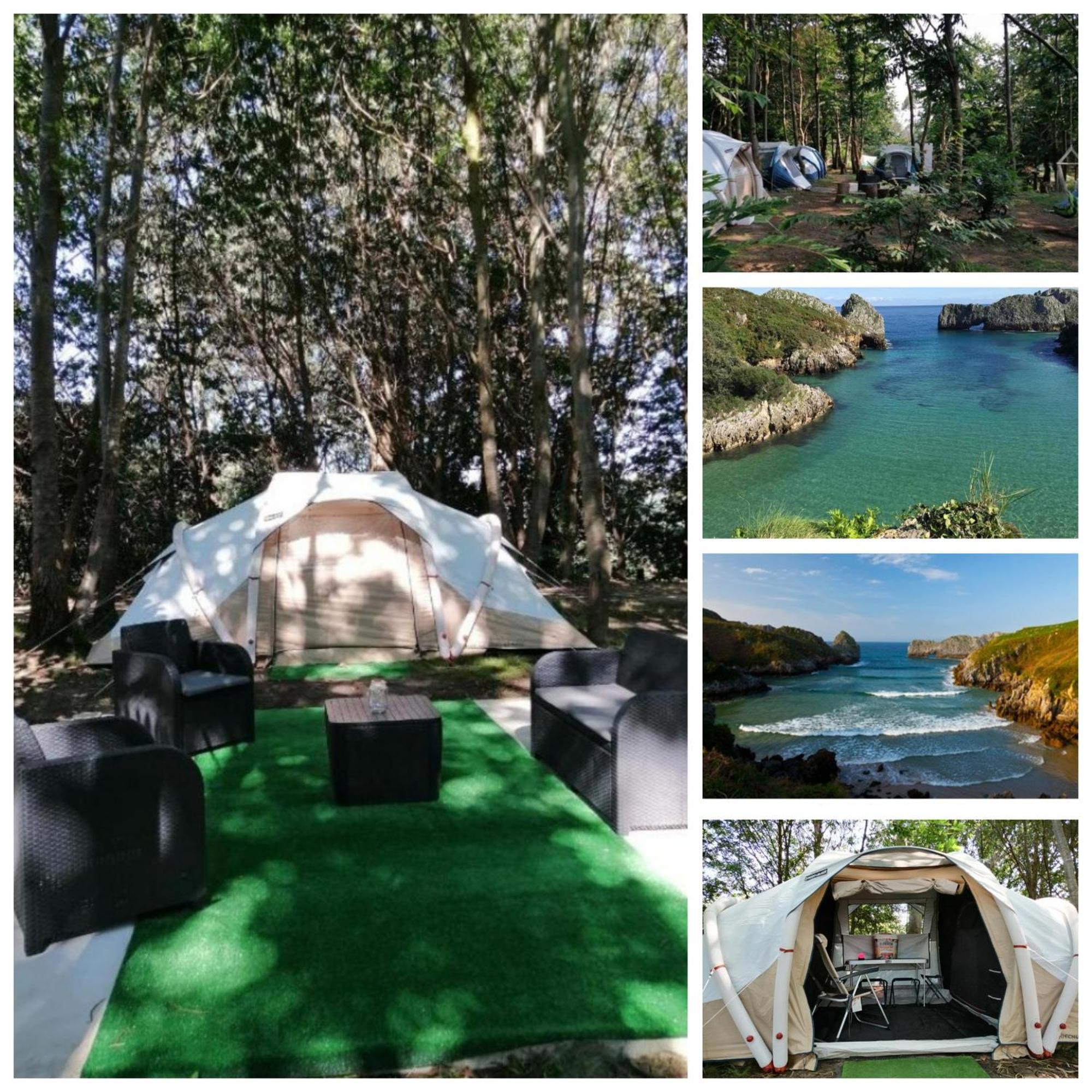 La Finca - Campamento En La Naturaleza Caranceja Bilik gambar