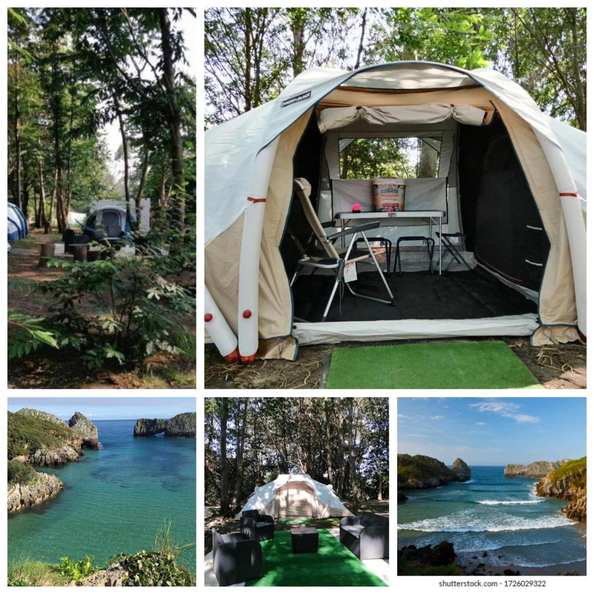 La Finca - Campamento En La Naturaleza Caranceja Bilik gambar